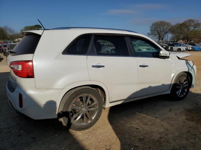 5XYKW4A78FG552441 - 2015 KIA SORENTO SX WHITE photo 3