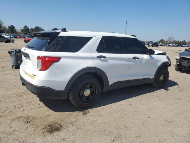 1FM5K8AB3PGB12805 - 2023 FORD EXPLORER POLICE INTERCEPTOR 白色 照片 3
