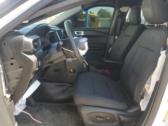 1FM5K8AB3PGB12805 - 2023 FORD EXPLORER POLICE INTERCEPTOR 白色 照片 7