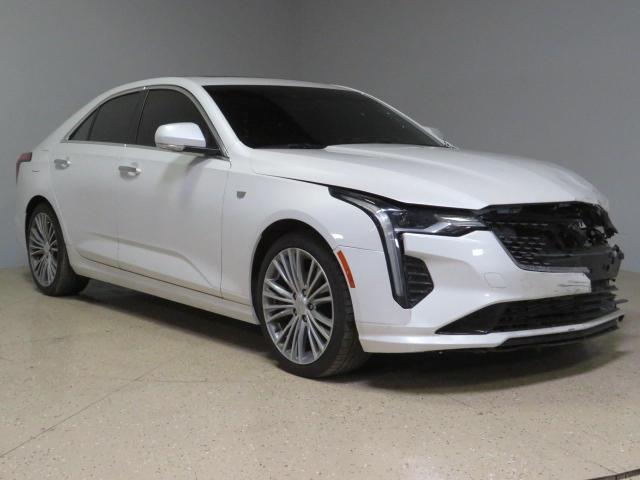 2020 CADILLAC CT4 PREMIUM LUXURY, 