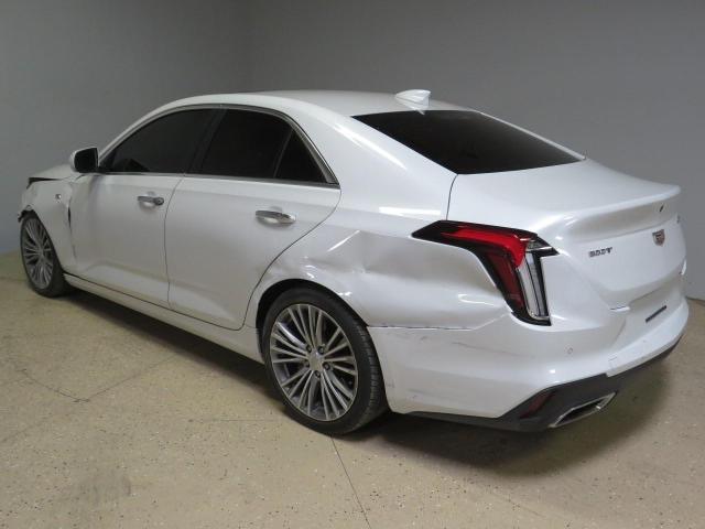 1G6DB5RL9L0142036 - 2020 CADILLAC CT4 PREMIUM LUXURY WHITE photo 4