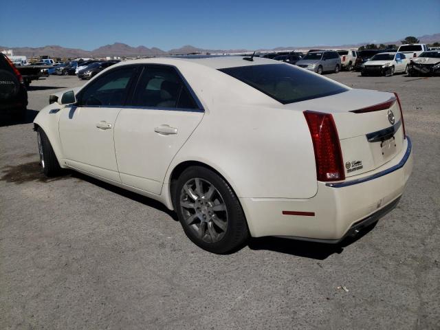 1G6DR57V480169457 - 2008 CADILLAC CTS HI FEATURE V6 WHITE photo 2