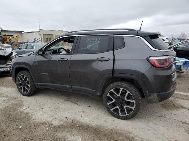 3C4NJDCB5JT342958 - 2018 JEEP COMPASS LIMITED CHARCOAL photo 2