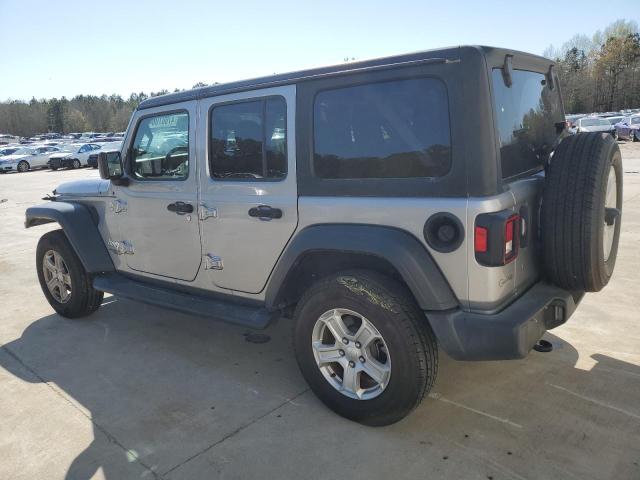 1C4HJXDN2LW220613 - 2020 JEEP WRANGLER U SPORT GRAY photo 2