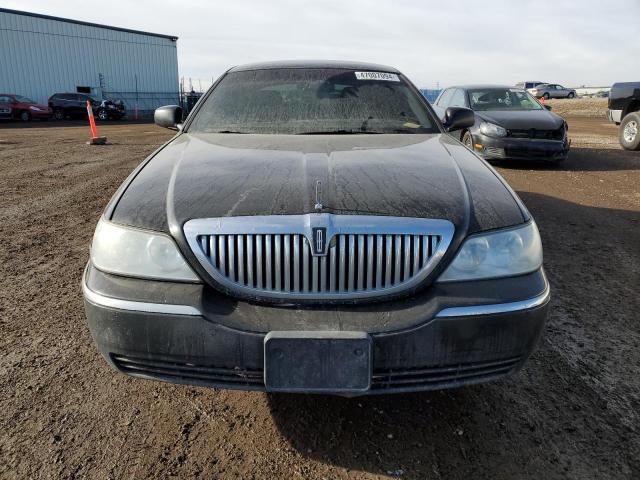 2LNBL8EV8BX756615 - 2011 LINCOLN TOWN CAR EXECUTIVE L BLACK photo 5