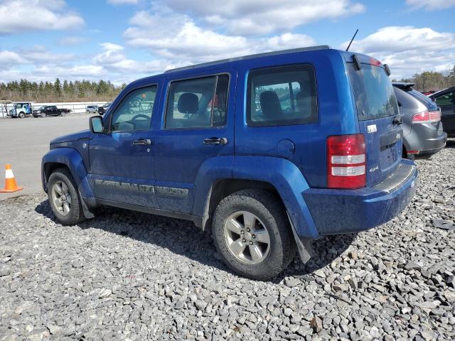 1J4PN2GK4AW127782 - 2010 JEEP LIBERTY SPORT BLUE photo 2