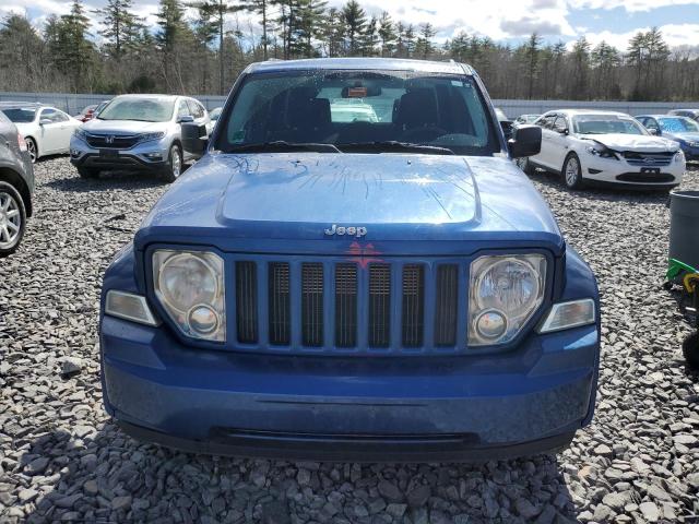 1J4PN2GK4AW127782 - 2010 JEEP LIBERTY SPORT BLUE photo 5