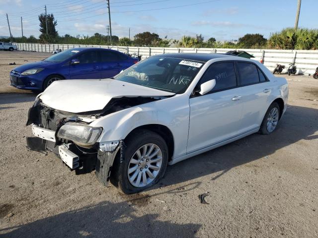 2C3CCABG4GH144889 - 2016 CHRYSLER 300 S WHITE photo 1