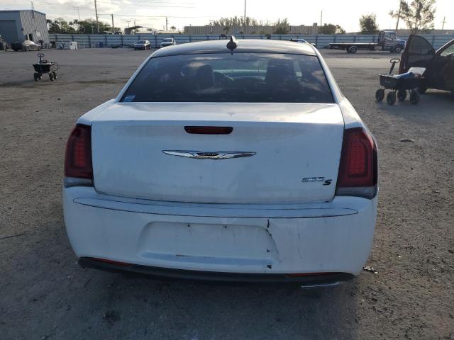 2C3CCABG4GH144889 - 2016 CHRYSLER 300 S WHITE photo 6