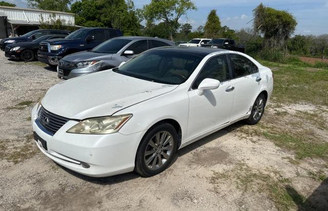 JTHBJ46G482208978 - 2008 LEXUS ES 350 WHITE photo 2