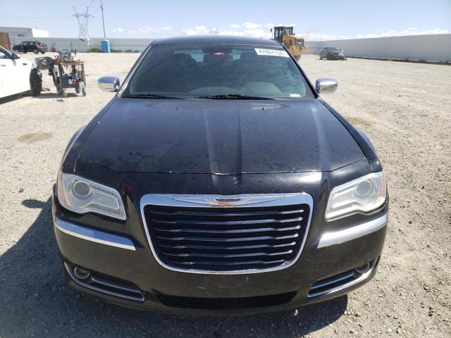 2C3CCACG3CH209756 - 2012 CHRYSLER 300 LIMITED BLACK photo 5