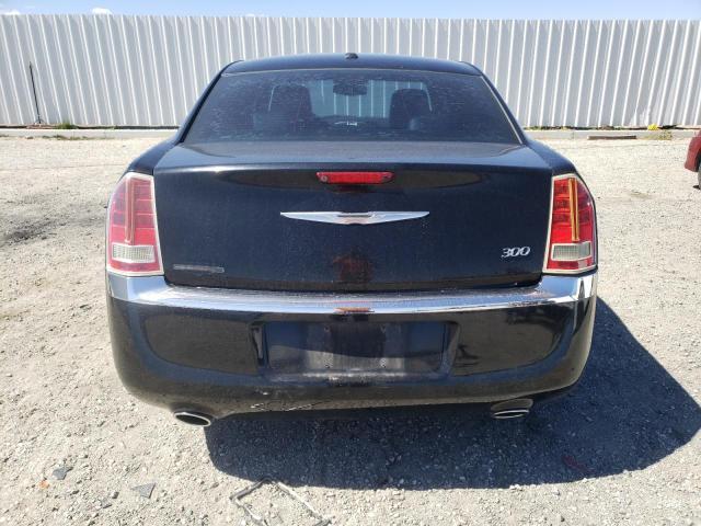 2C3CCACG3CH209756 - 2012 CHRYSLER 300 LIMITED BLACK photo 6