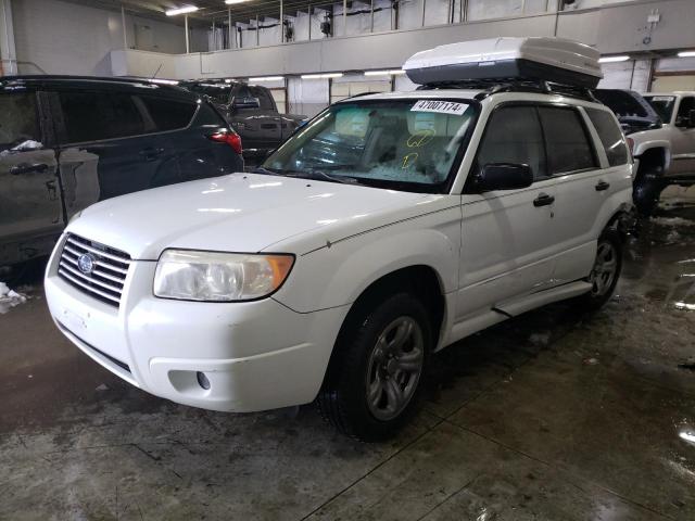 2007 SUBARU FORESTER 2.5X, 