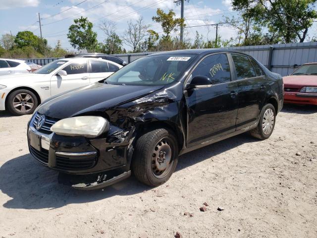 3VWJZ71K09M058636 - 2009 VOLKSWAGEN JETTA S BLACK photo 1