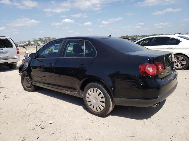 3VWJZ71K09M058636 - 2009 VOLKSWAGEN JETTA S BLACK photo 2