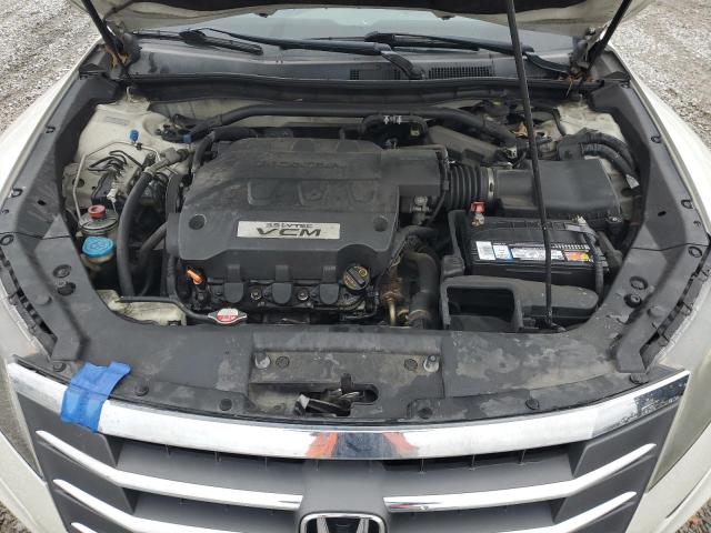 5J6TF2H58CL003099 - 2012 HONDA CROSSTOUR EXL თეთრი ფოტო 11