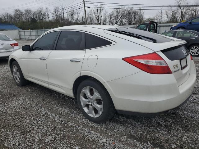 5J6TF2H58CL003099 - 2012 HONDA CROSSTOUR EXL WHITE photo 2