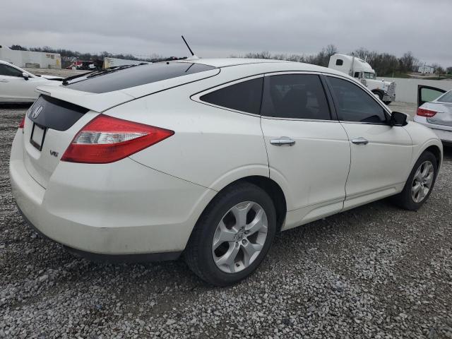 5J6TF2H58CL003099 - 2012 HONDA CROSSTOUR EXL თეთრი ფოტო 3