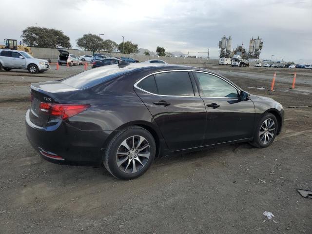 19UUB1F56GA007531 - 2016 ACURA TLX TECH BROWN photo 3