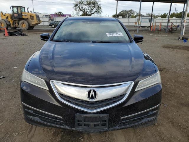 19UUB1F56GA007531 - 2016 ACURA TLX TECH BROWN photo 5