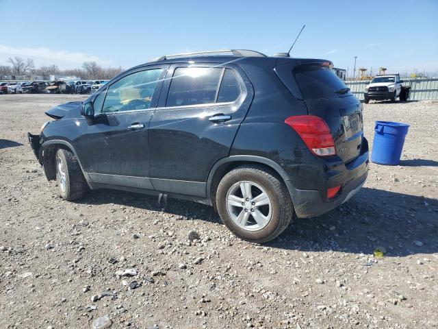 3GNCJLSB5KL353258 - 2019 CHEVROLET TRAX 1LT BLACK photo 2