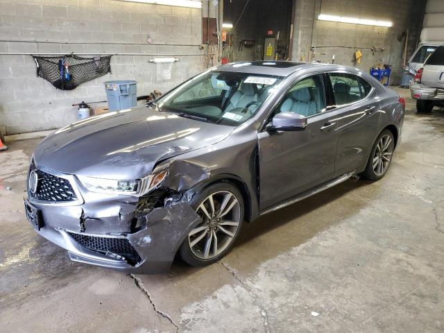 19UUB3F47KA004942 - 2019 ACURA TLX TECHNOLOGY 灰色 照片 1