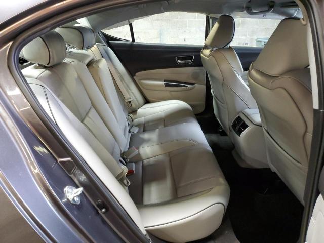 19UUB3F47KA004942 - 2019 ACURA TLX TECHNOLOGY 灰色 照片 10