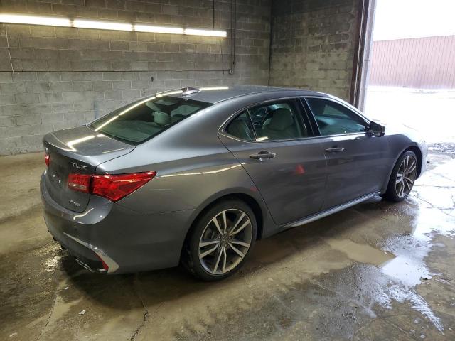 19UUB3F47KA004942 - 2019 ACURA TLX TECHNOLOGY 灰色 照片 3