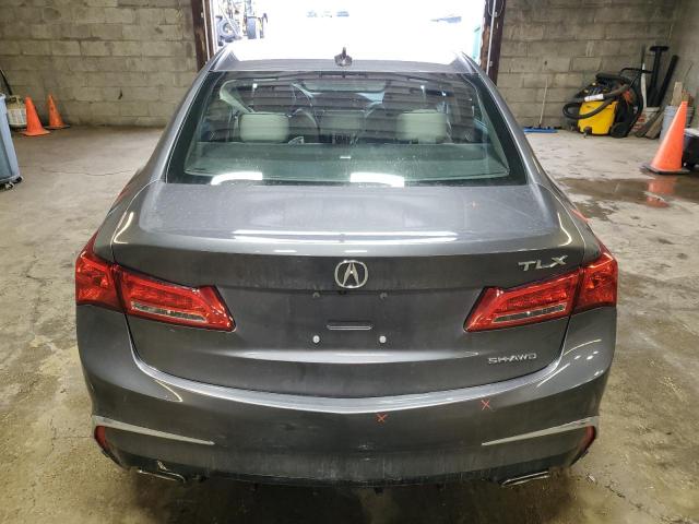 19UUB3F47KA004942 - 2019 ACURA TLX TECHNOLOGY 灰色 照片 6