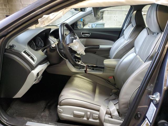 19UUB3F47KA004942 - 2019 ACURA TLX TECHNOLOGY 灰色 照片 7