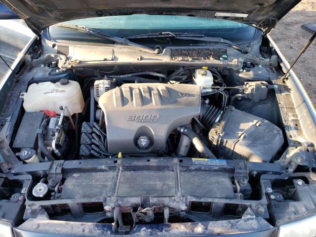 1G4HP52K73U122860 - 2003 BUICK LESABRE CUSTOM BLUE photo 11