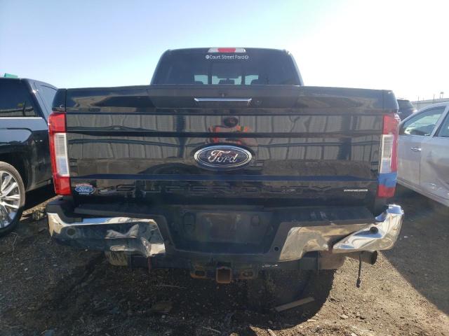 1FT7W2B62KED76229 - 2019 FORD F250 SUPER DUTY BLACK photo 6