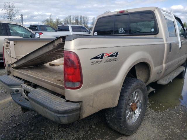 1FTSW31F7XED56406 - 1999 FORD F350 SRW SUPER DUTY TAN photo 3