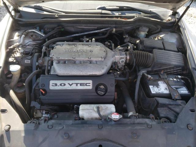 1HGCM66573A048313 - 2003 HONDA ACCORD EX SILVER photo 11