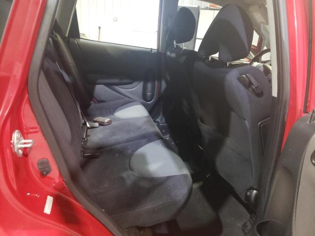 JHMGD38617S021711 - 2007 HONDA FIT S 红色 照片 11