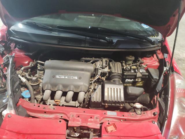 JHMGD38617S021711 - 2007 HONDA FIT S 红色 照片 12