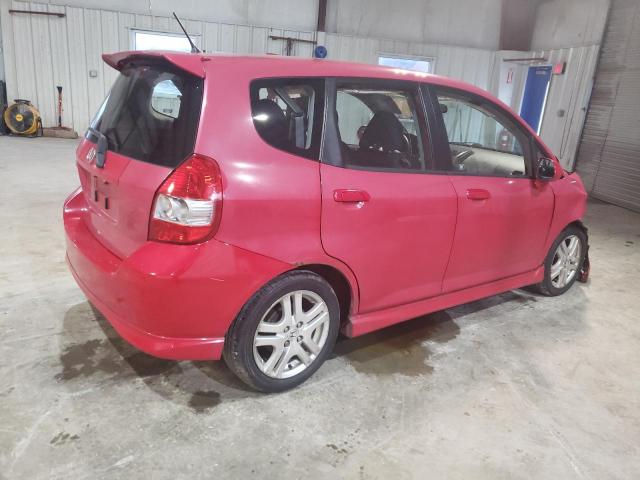 JHMGD38617S021711 - 2007 HONDA FIT S 红色 照片 3