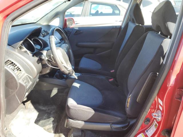 JHMGD38617S021711 - 2007 HONDA FIT S 红色 照片 7