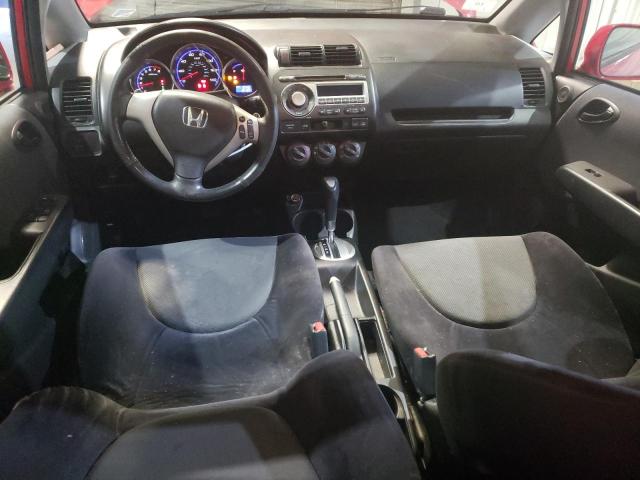 JHMGD38617S021711 - 2007 HONDA FIT S 红色 照片 8