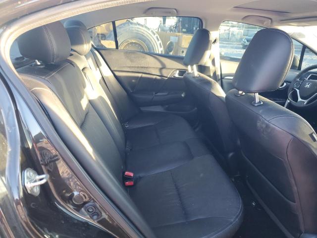 2HGFB2F91EH527281 - 2014 HONDA CIVIC EXL BROWN photo 10