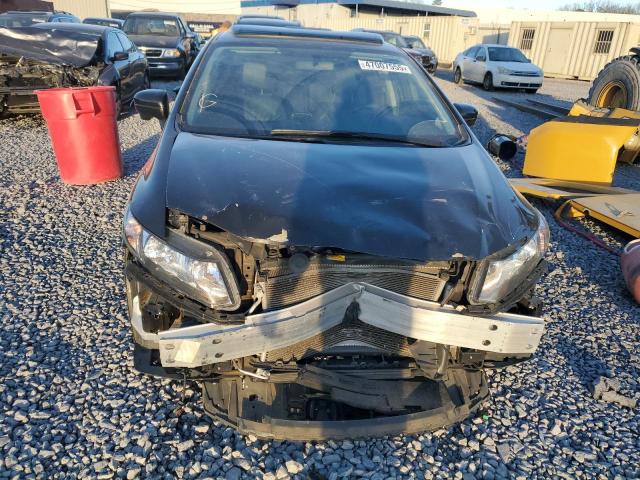 2HGFB2F91EH527281 - 2014 HONDA CIVIC EXL BROWN photo 5