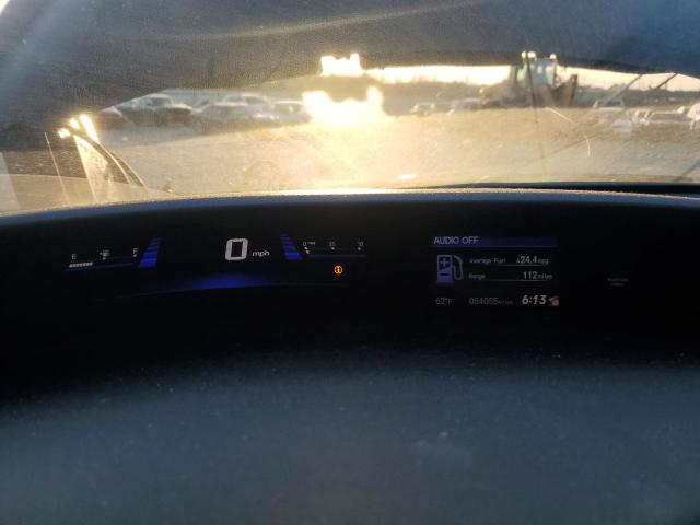 2HGFB2F91EH527281 - 2014 HONDA CIVIC EXL BROWN photo 9