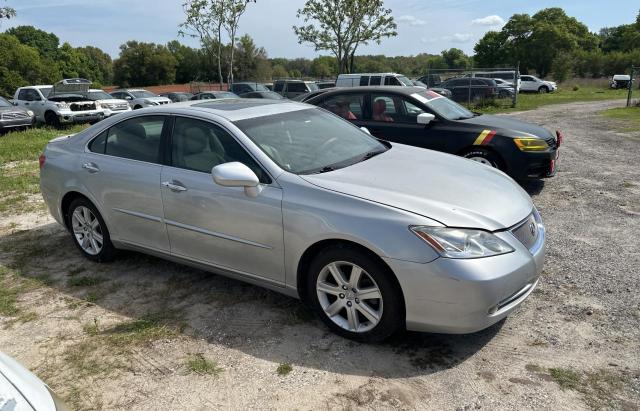 JTHBJ46G872128159 - 2007 LEXUS ES 350 SILVER photo 1