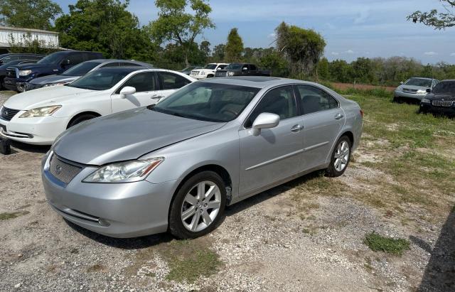 JTHBJ46G872128159 - 2007 LEXUS ES 350 SILVER photo 2