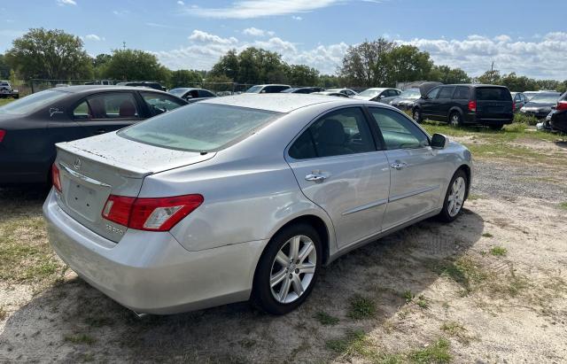 JTHBJ46G872128159 - 2007 LEXUS ES 350 SILVER photo 4