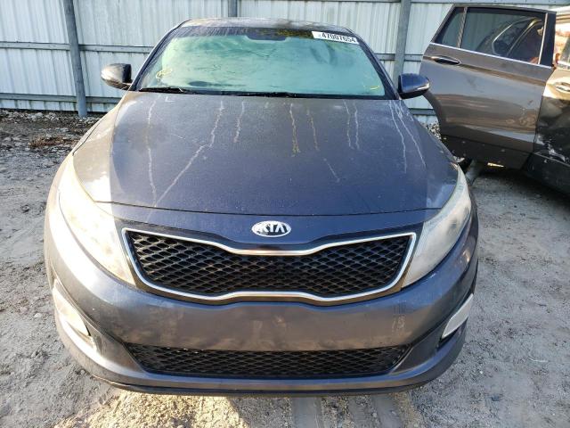 5XXGM4A76FG417958 - 2015 KIA OPTIMA LX GRAY photo 5