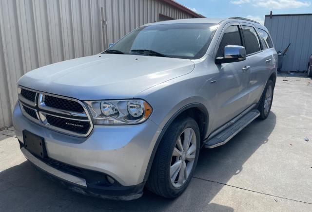 1D4SE4GT8BC651575 - 2011 DODGE DURANGO CREW SILVER photo 2