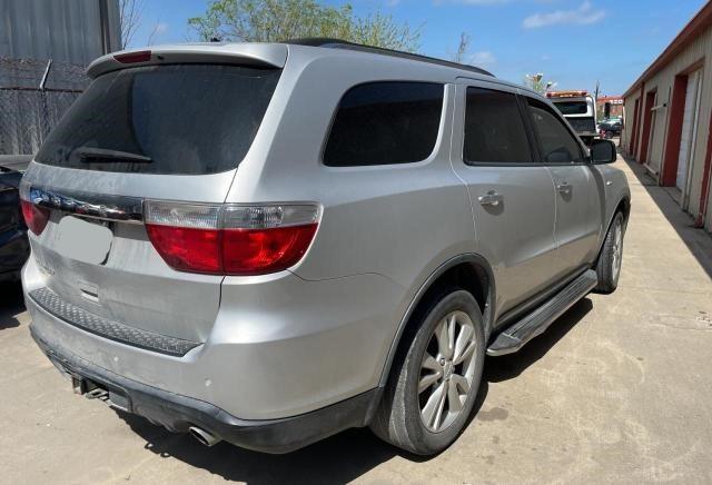 1D4SE4GT8BC651575 - 2011 DODGE DURANGO CREW SILVER photo 4