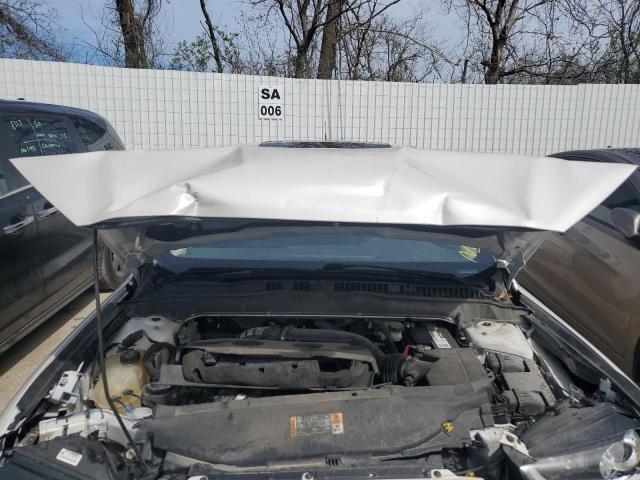 3FA6P0H97ER218801 - 2014 FORD FUSION SE WHITE photo 11