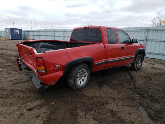 2GCEK19T7Y1188664 - 2000 CHEVROLET SILVERADO K1500 RED photo 3